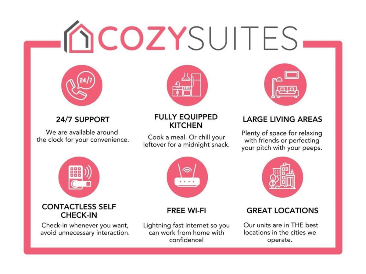 Cozysuites Sky Central Rooftop Pool #21 Cincinnati Eksteriør billede